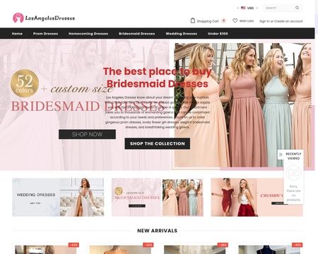 website thubmnail of Magbridal