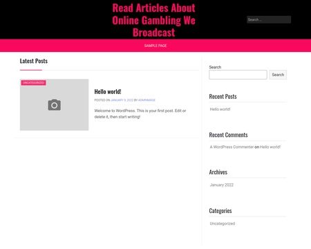 website thubmnail of Magedetodos.org