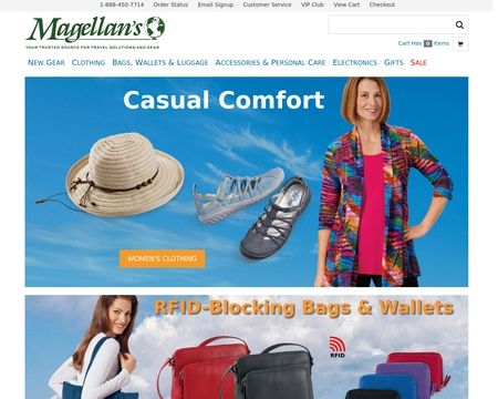 website thubmnail of magellans