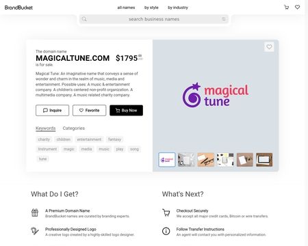 website thubmnail of MagicalTune