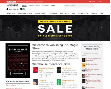 website thubmnail of MagicGeek