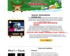 Thumbnail of Magic Reindeer Food