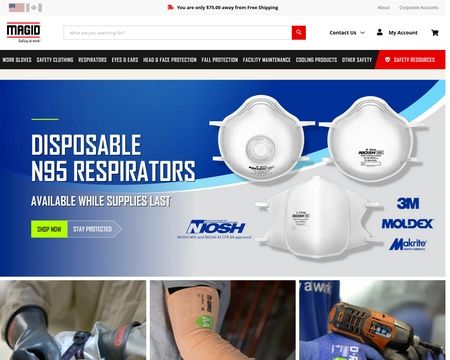 website thubmnail of MagidGlove