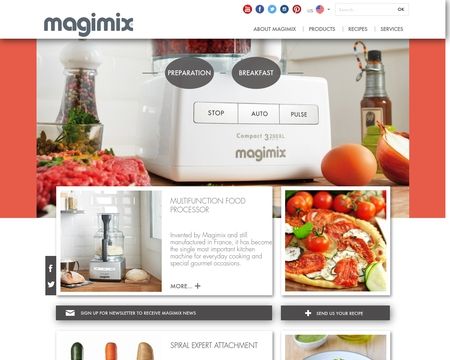 website thubmnail of Magimix