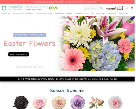 website thubmnail of Magnaflor