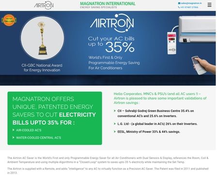 website thubmnail of Magnatron