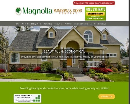 website thubmnail of MagnoliaWindowCompany