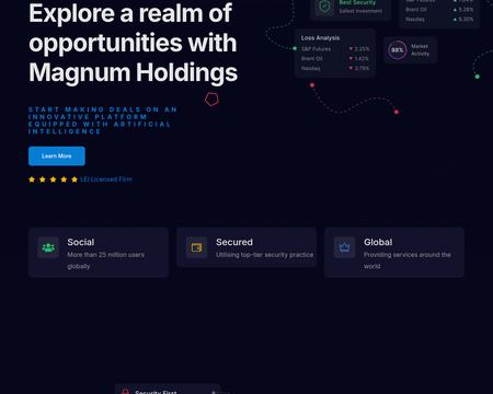 Magnum Holdings