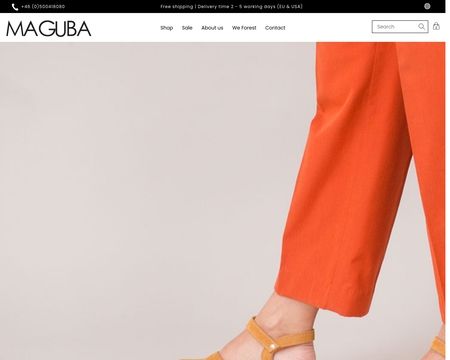 website thubmnail of Maguba