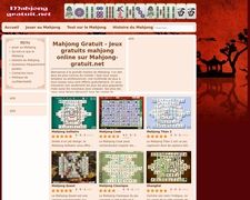 Thumbnail of Mahjong-gratuit.net