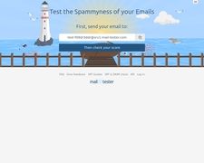 Thumbnail of Mail-tester.com