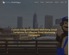 Thumbnail of Mailchimp email Designer