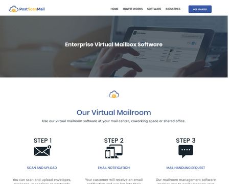 website thubmnail of MailLabs