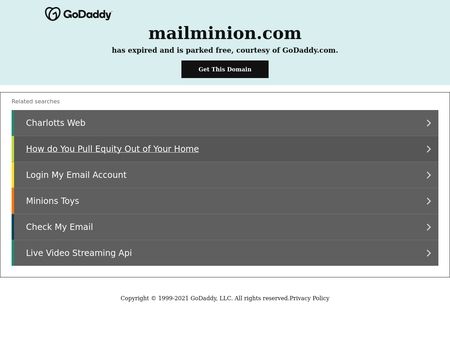 website thubmnail of MailMinion