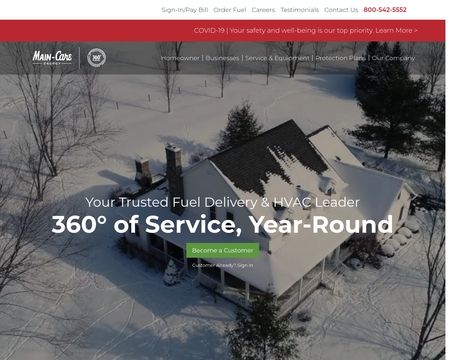 website thubmnail of MainCareEnergy