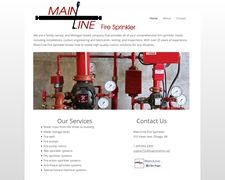 Thumbnail of Main/Line Fire Sprinkler