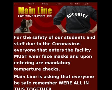 Main Line Protective Services