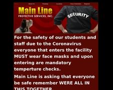 Thumbnail of Main Line Protective Services