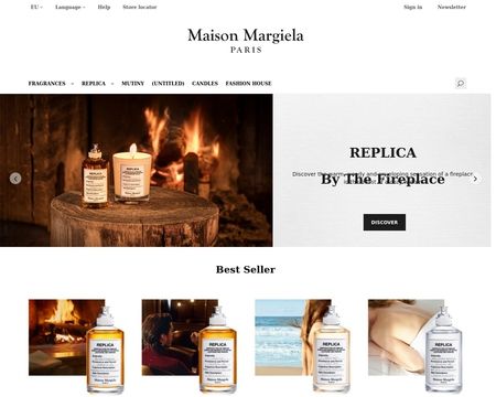 website thubmnail of Maisonmargiela-fragrances.eu