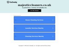 Thumbnail of Majesticcleaners.co.uk