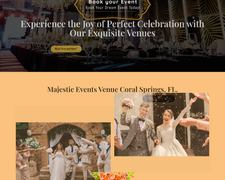 Thumbnail of Majesticeventsvenue.com