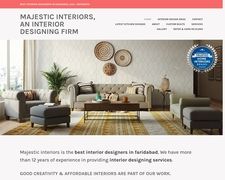 Thumbnail of Majesticinteriors.co.in