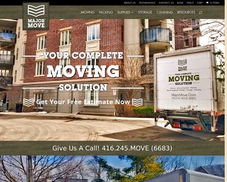 website thubmnail of MajorMove