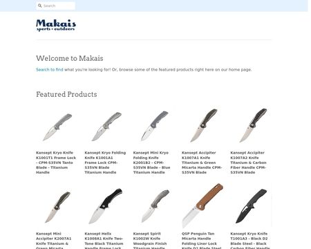 website thubmnail of Makais