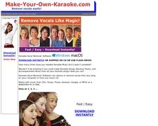 Make-Your-Own-Karaoke