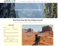 Thumbnail of Makemydreamtrip.com