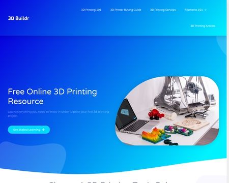 website thubmnail of MakerGeeks
