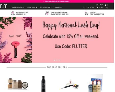 website thubmnail of MakeupMania