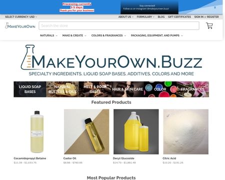 MakeYourOwn.buzz