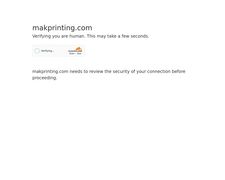 Thumbnail of Makprinting.com