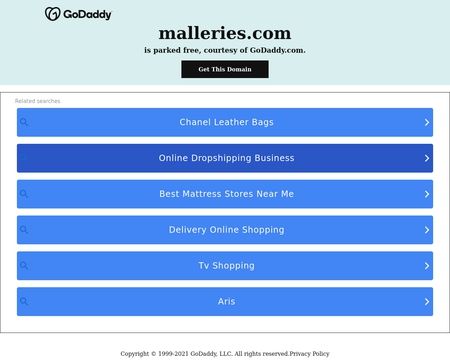 website thubmnail of Malleries