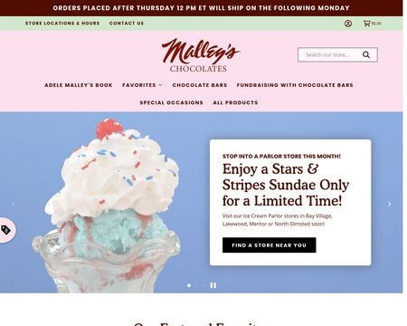 website thubmnail of Malleys