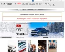 Thumbnail of Malloychevy.com