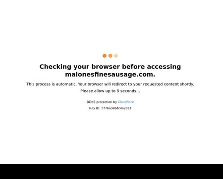 Glorious Malone’s Fine Sausage, Inc.