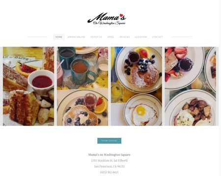 website thubmnail of Mama's