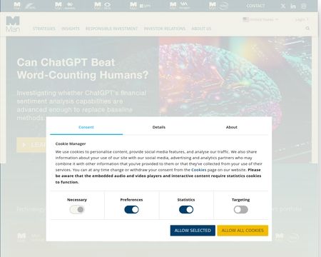 website thubmnail of Man