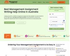 Thumbnail of Managementassignmenthelp.com.au