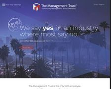 Thumbnail of Managementtrust.com