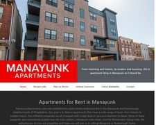 Thumbnail of Manayunkapartments.com