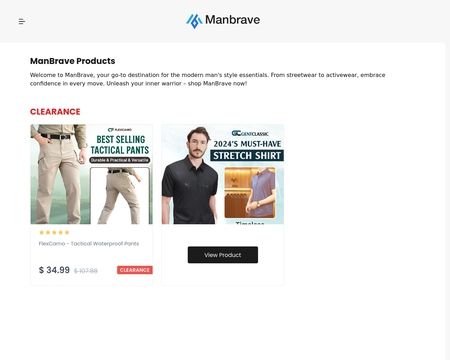Manbrave