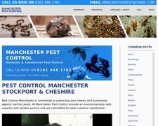 Thumbnail of Manchesterpestservice.co.uk