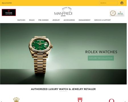 website thubmnail of Manfredijewels
