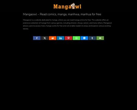 website thubmnail of Mangaowl.wiki