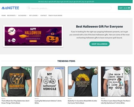website thubmnail of Mangtee