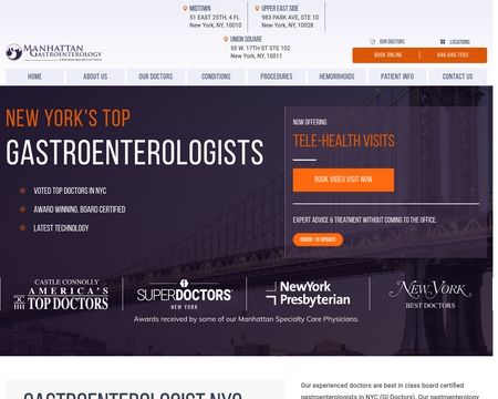 website thubmnail of Manhattan Gastroenterology (Downtown/Financial District)