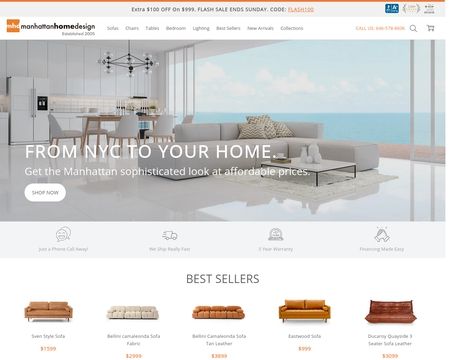 website thubmnail of Manhattan Home Design